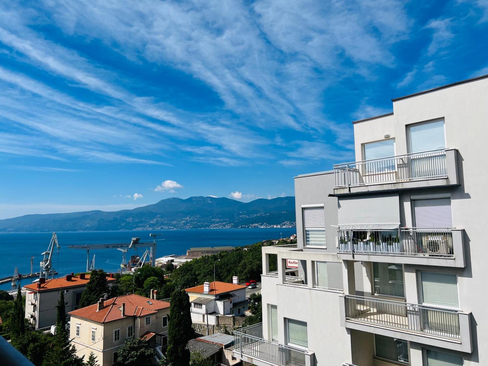 Apartment Linne Fiume Kültér fotó
