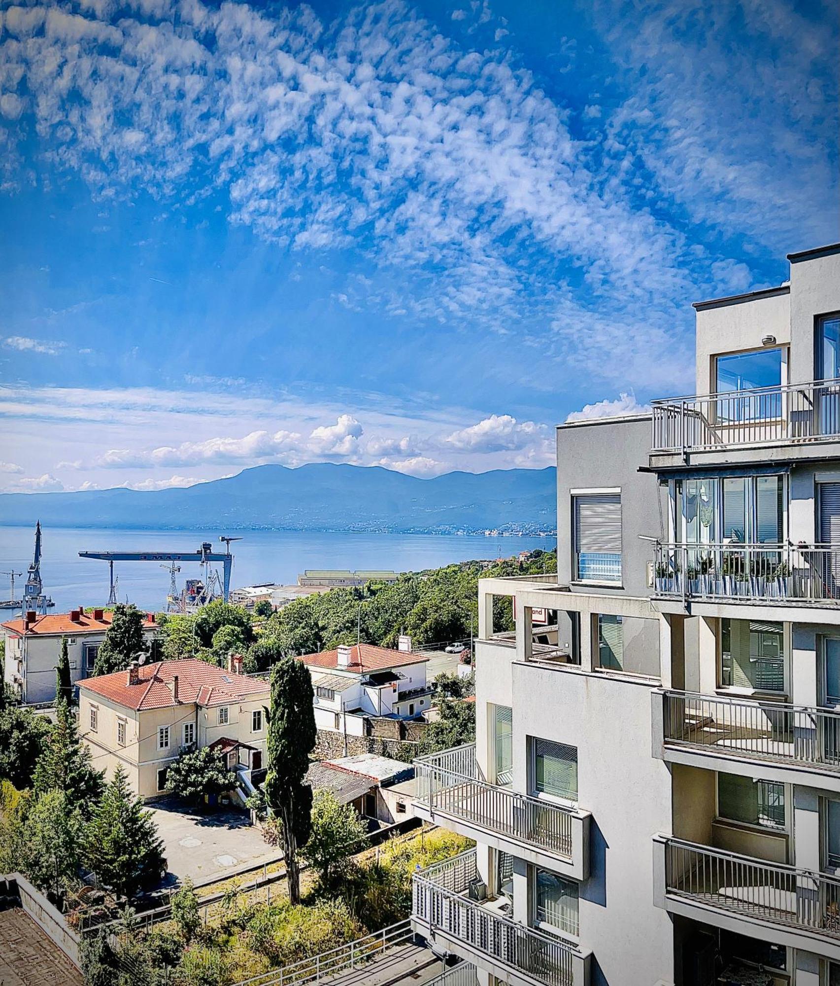 Apartment Linne Fiume Kültér fotó